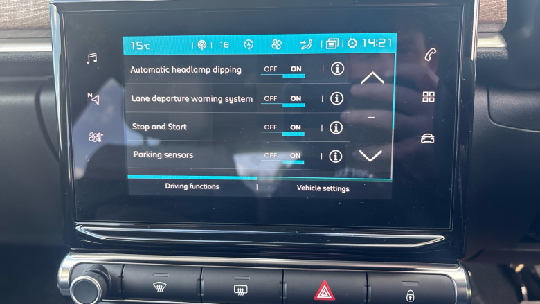 Citroen C3 1.2 PureTech Max 5dr Petrol Hatchback